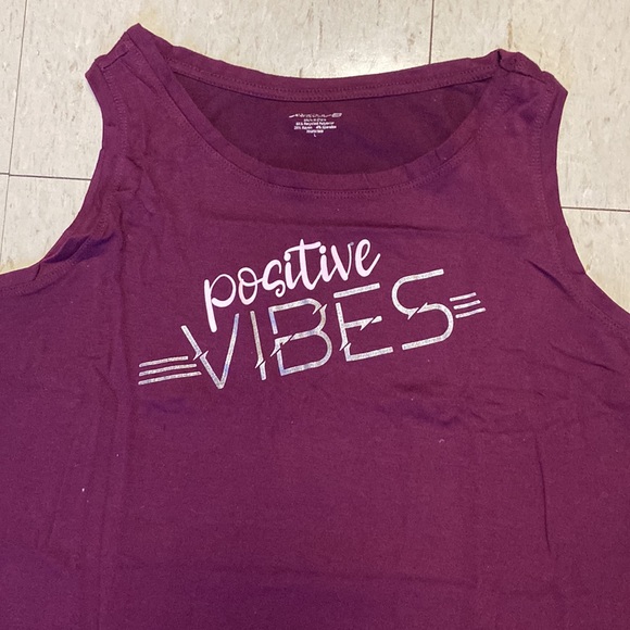 Positive Vibes Tank - Picture 2 of 2